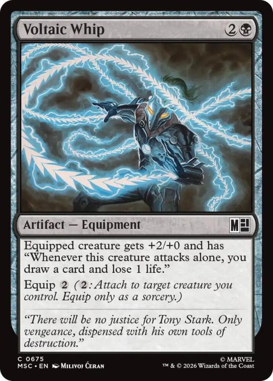 Voltaic Whip - Foil