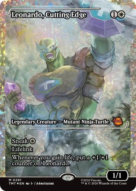 Leonardo, Cutting Edge