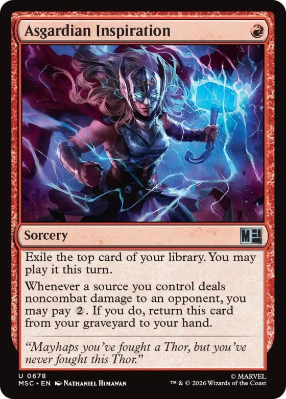 Asgardian Inspiration - Foil