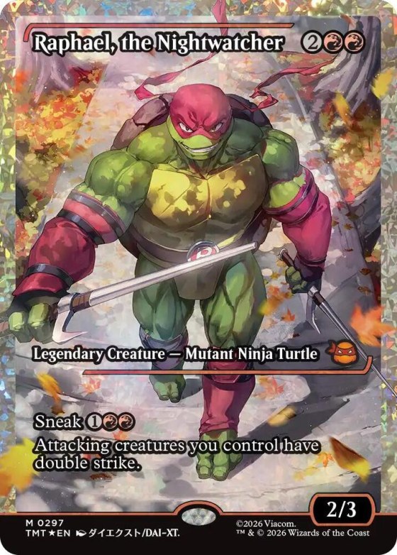 Raphael, the Nightwatcher