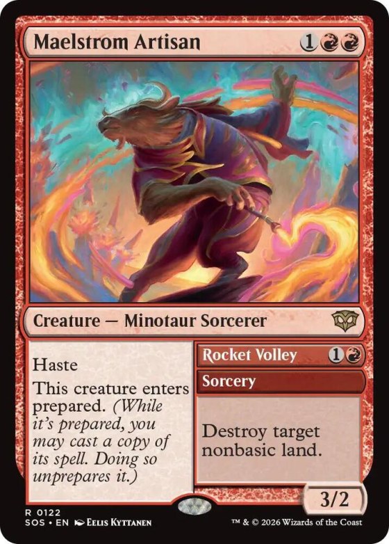 Maelstrom Artisan - Foil