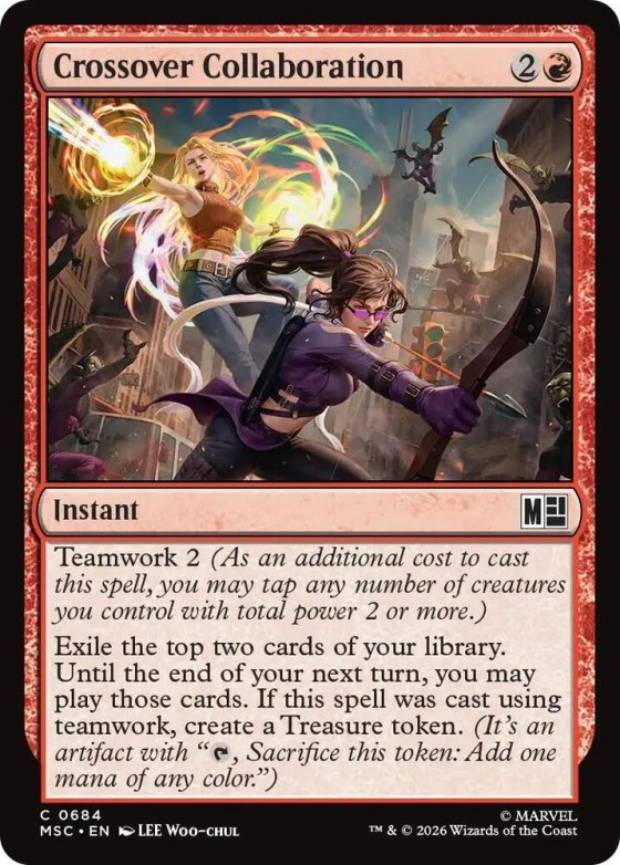 Crossover Collaboration - Foil