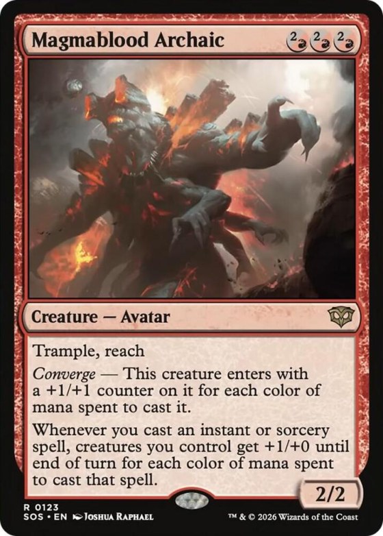 Magmablood Archaic - Foil