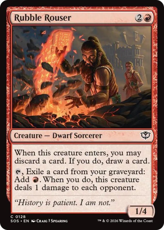 Rubble Rouser - Foil