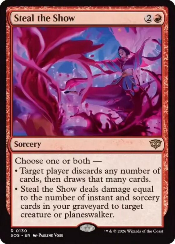 Steal the Show - Foil