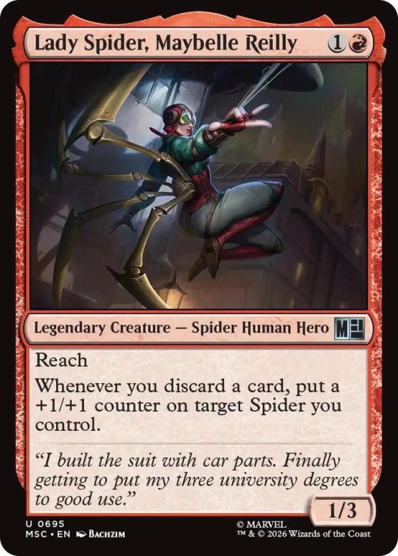 Lady Spider, Maybelle Reilly - Foil