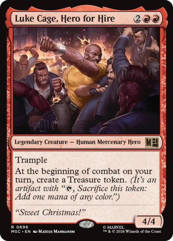 Luke Cage, Hero for Hire - Foil
