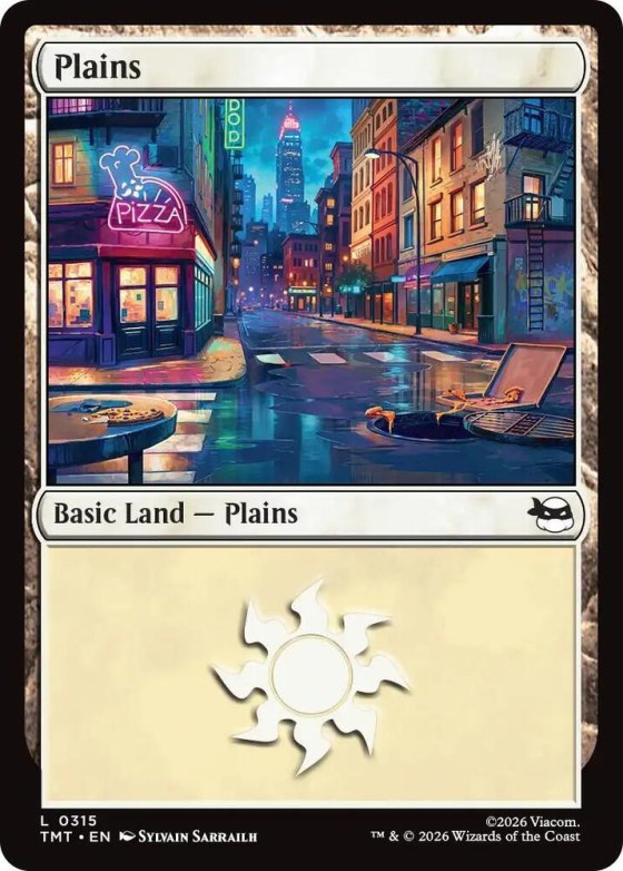 Plains - Foil