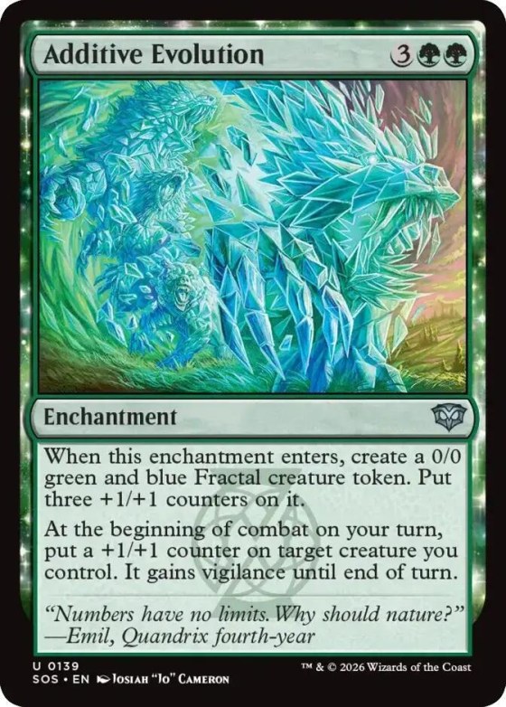 Additive Evolution - Foil
