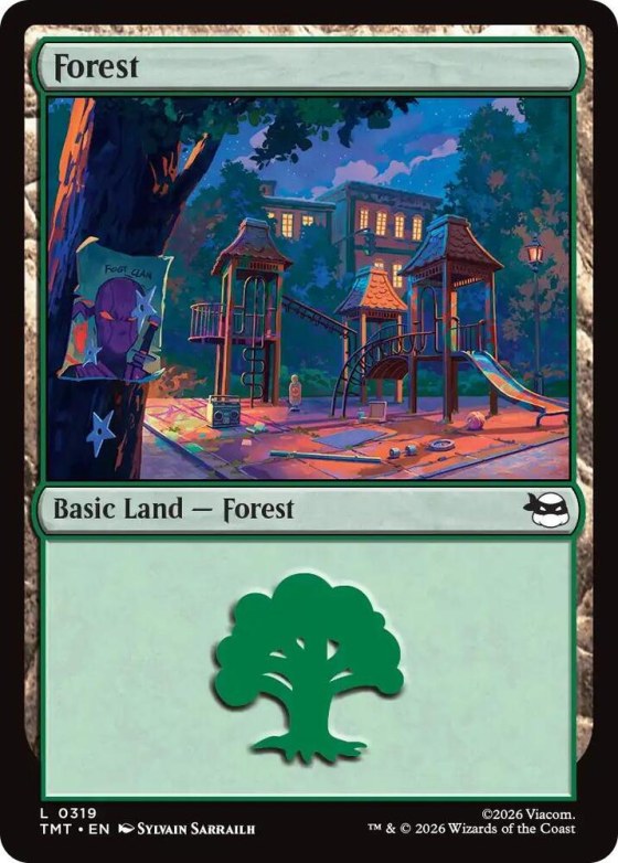Forest - Foil