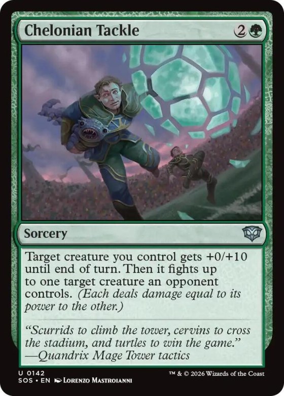 Chelonian Tackle - Foil