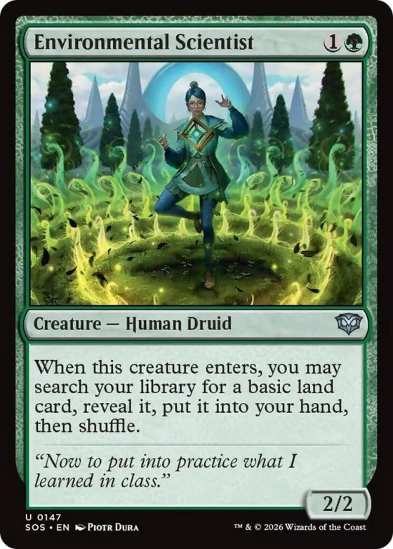 Environmental Scientist - Foil