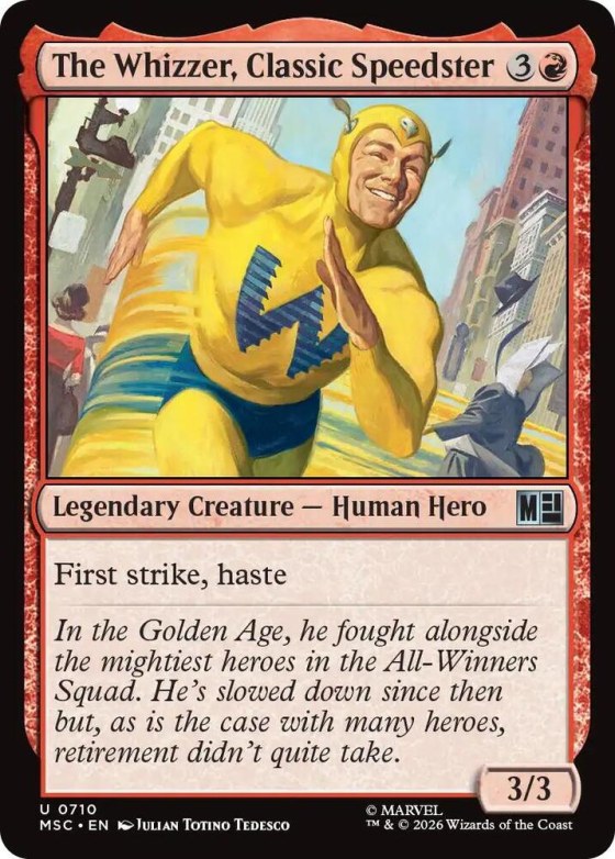 The Whizzer, Classic Speedster - Foil