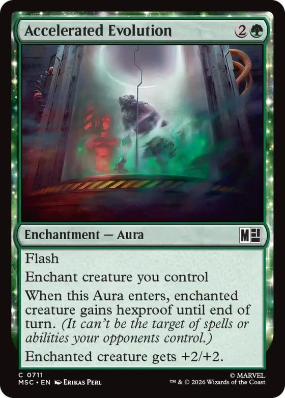 Accelerated Evolution - Foil