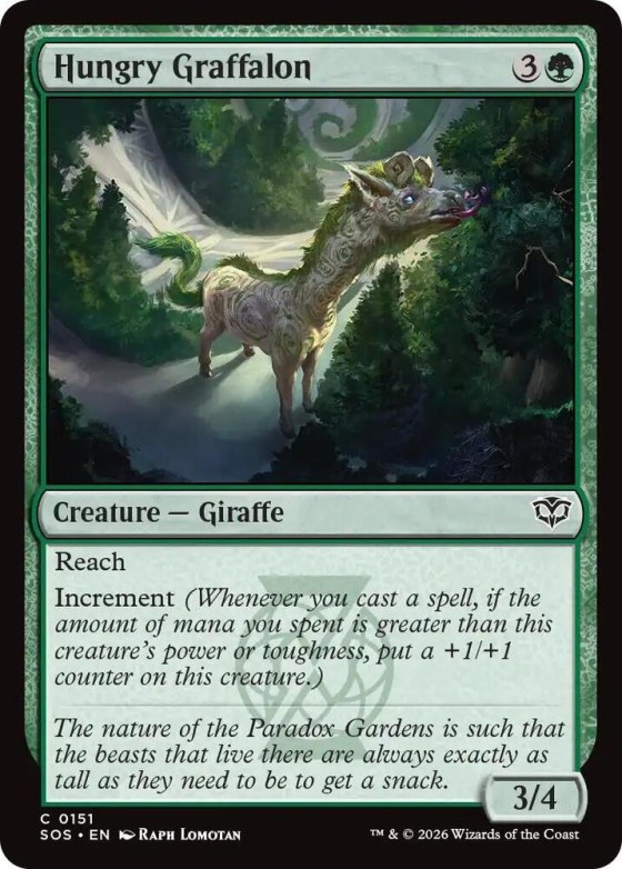 Hungry Graffalon - Foil