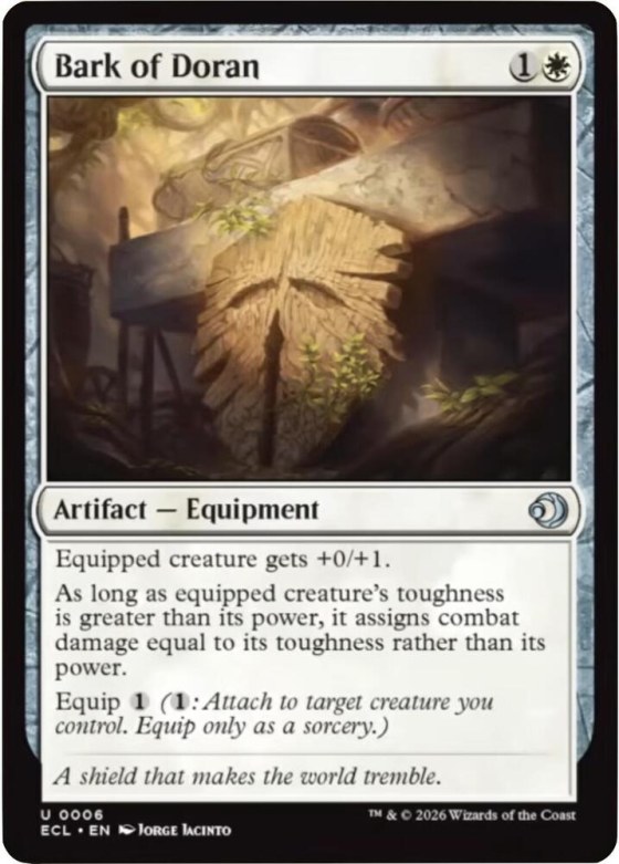 Bark of Doran - Foil