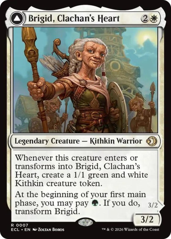Brigid, Clachan's Heart - Foil
