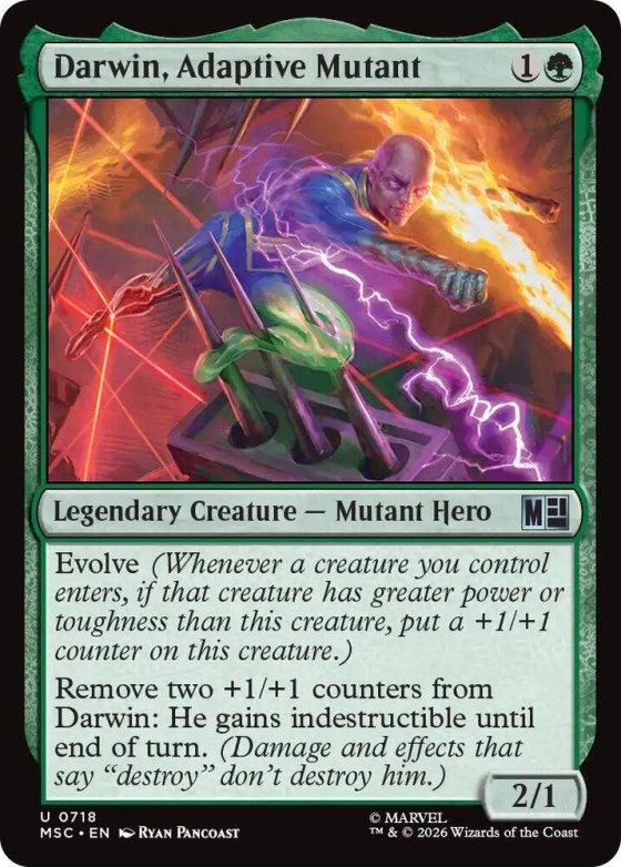 Darwin, Adaptive Mutant - Foil