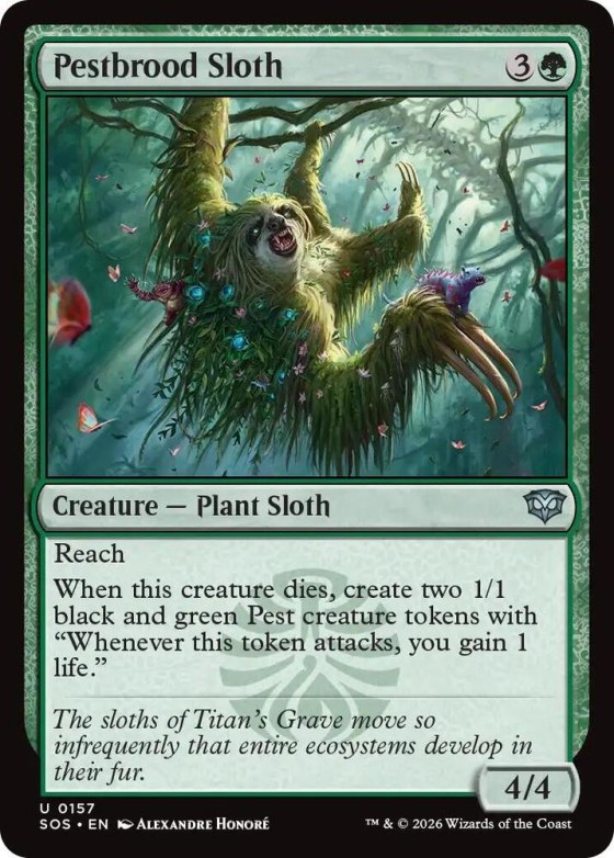 Pestbrood Sloth - Foil