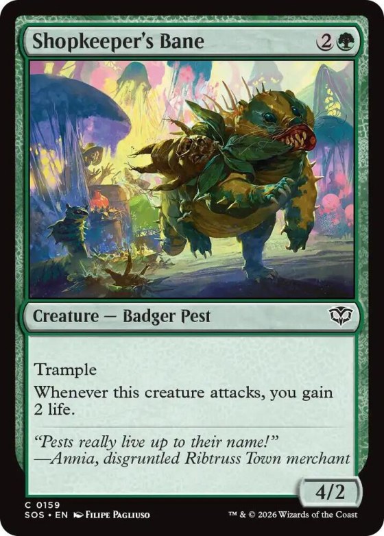 Shopkeeper's Bane - Foil