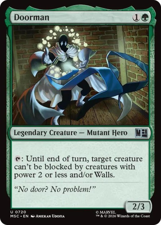 Doorman - Foil