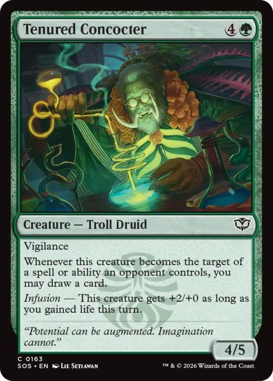 Tenured Concocter - Foil