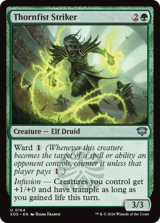 Thornfist Striker - Foil