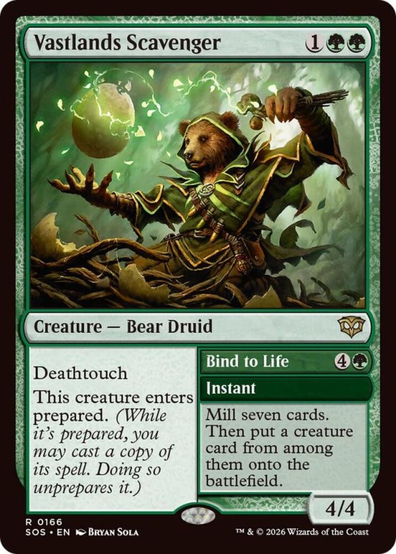Vastlands Scavenger - Foil