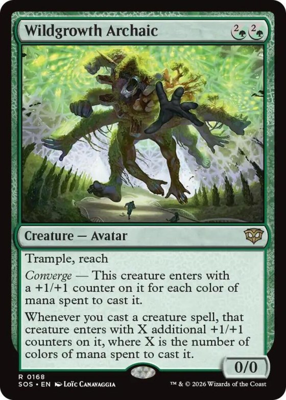 Wildgrowth Archaic - Foil