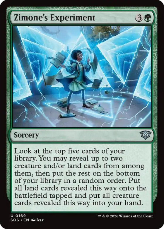Zimone's Experiment - Foil
