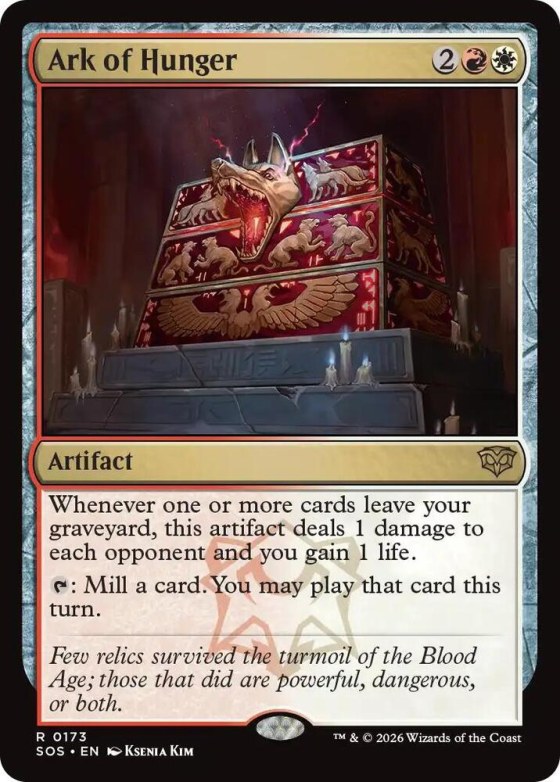 Ark of Hunger