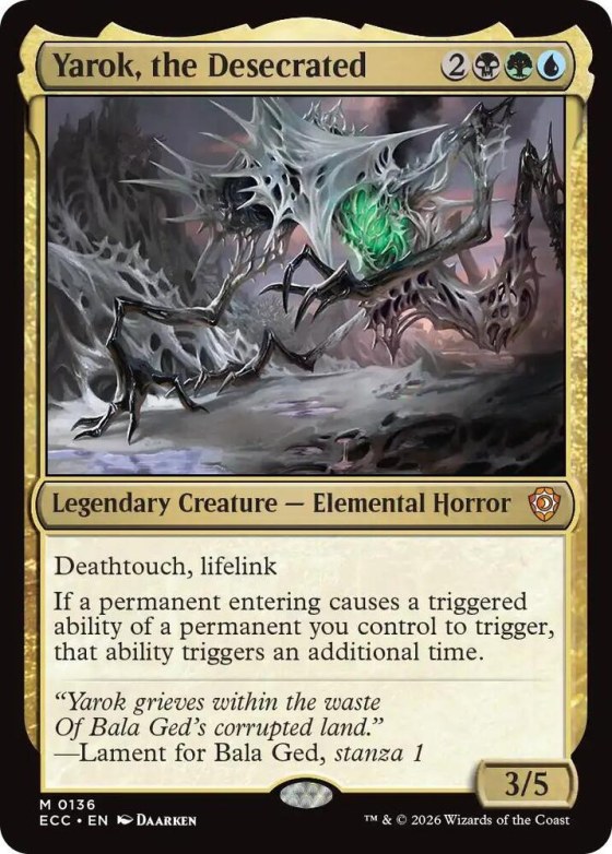 Yarok, the Desecrated