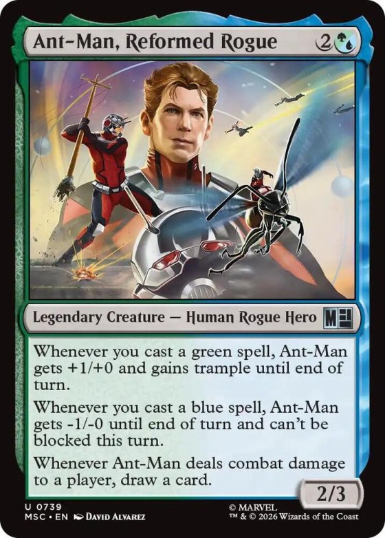 Ant-Man, Reformed Rogue - Foil