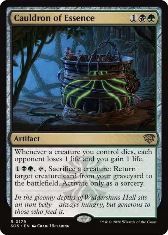 Cauldron of Essence