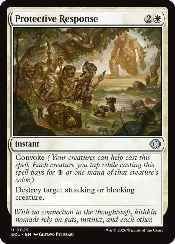 Protective Response - Foil