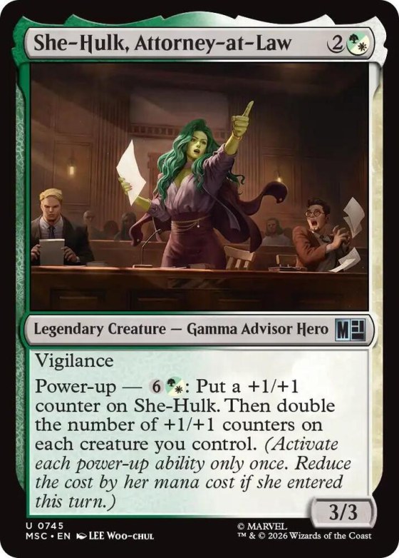 She-Hulk, Attorney-at-Law - Foil