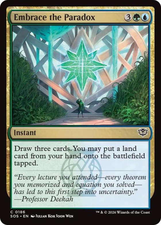 Embrace the Paradox - Foil