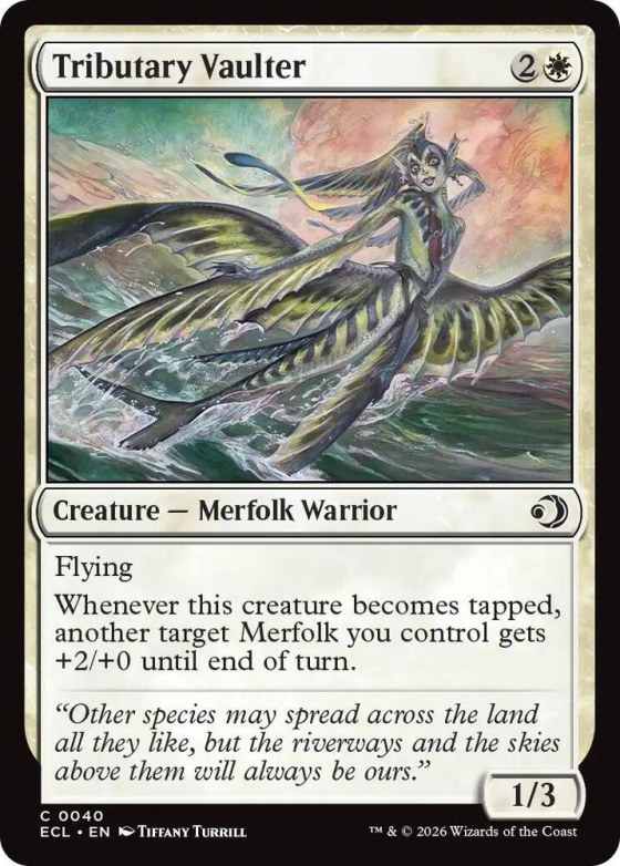 Tributary Vaulter - Foil