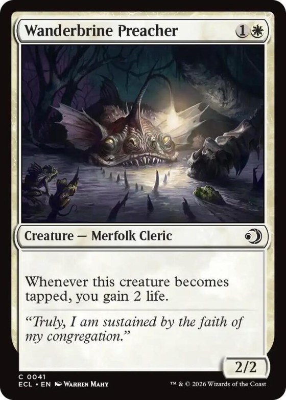 Wanderbrine Preacher - Foil