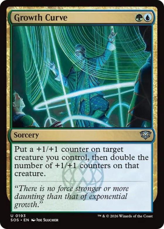 Growth Curve - Foil