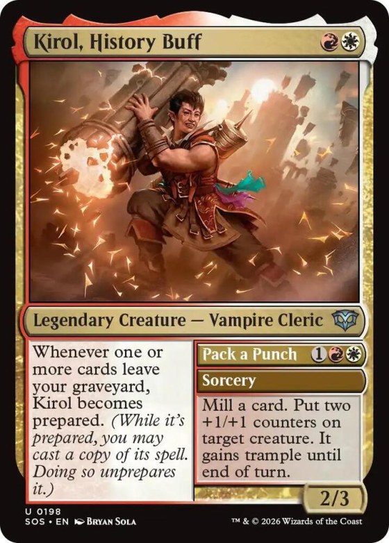 Kirol, History Buff - Foil