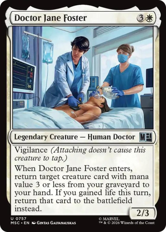 Doctor Jane Foster - Foil