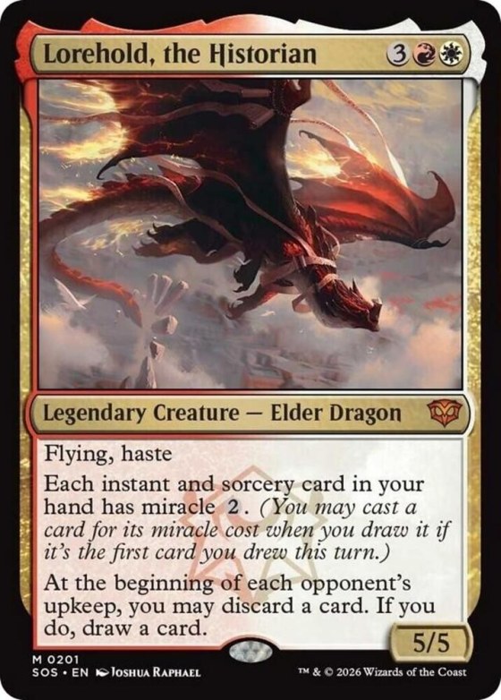 Lorehold, the Historian - Foil