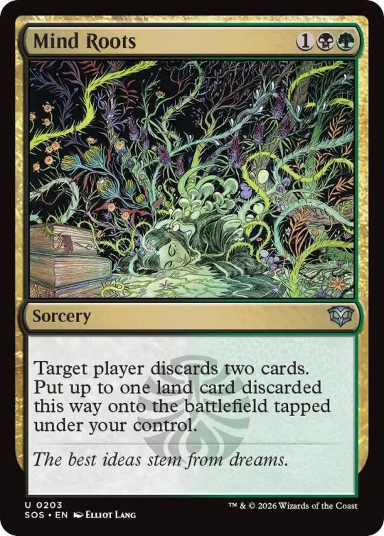 Mind Roots - Foil
