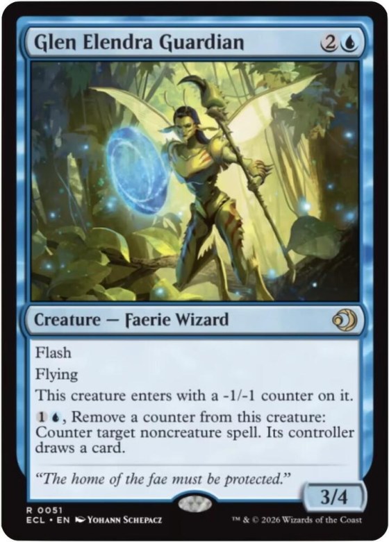 Glen Elendra Guardian - Foil