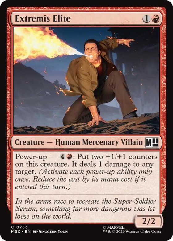 Extremis Elite - Foil