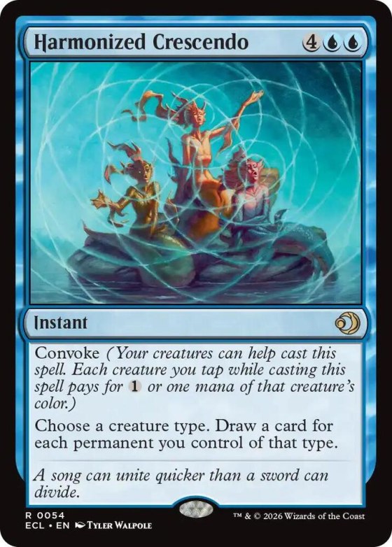 Harmonized Crescendo - Foil