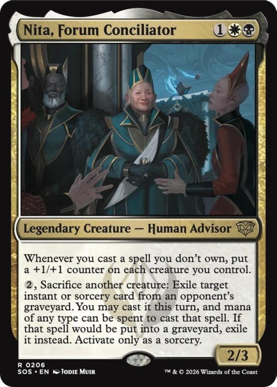 Nita, Forum Conciliator - Foil