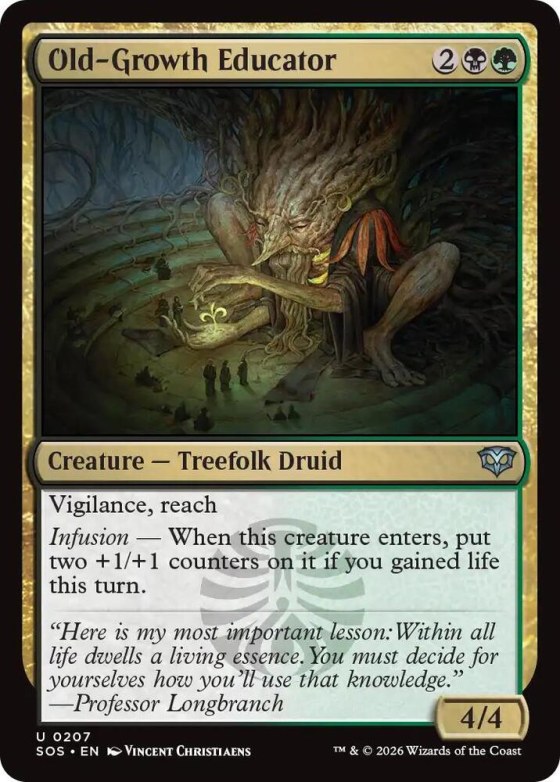Old-Growth Educator