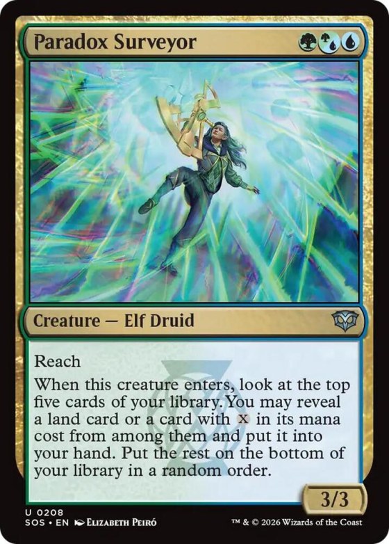 Paradox Surveyor - Foil